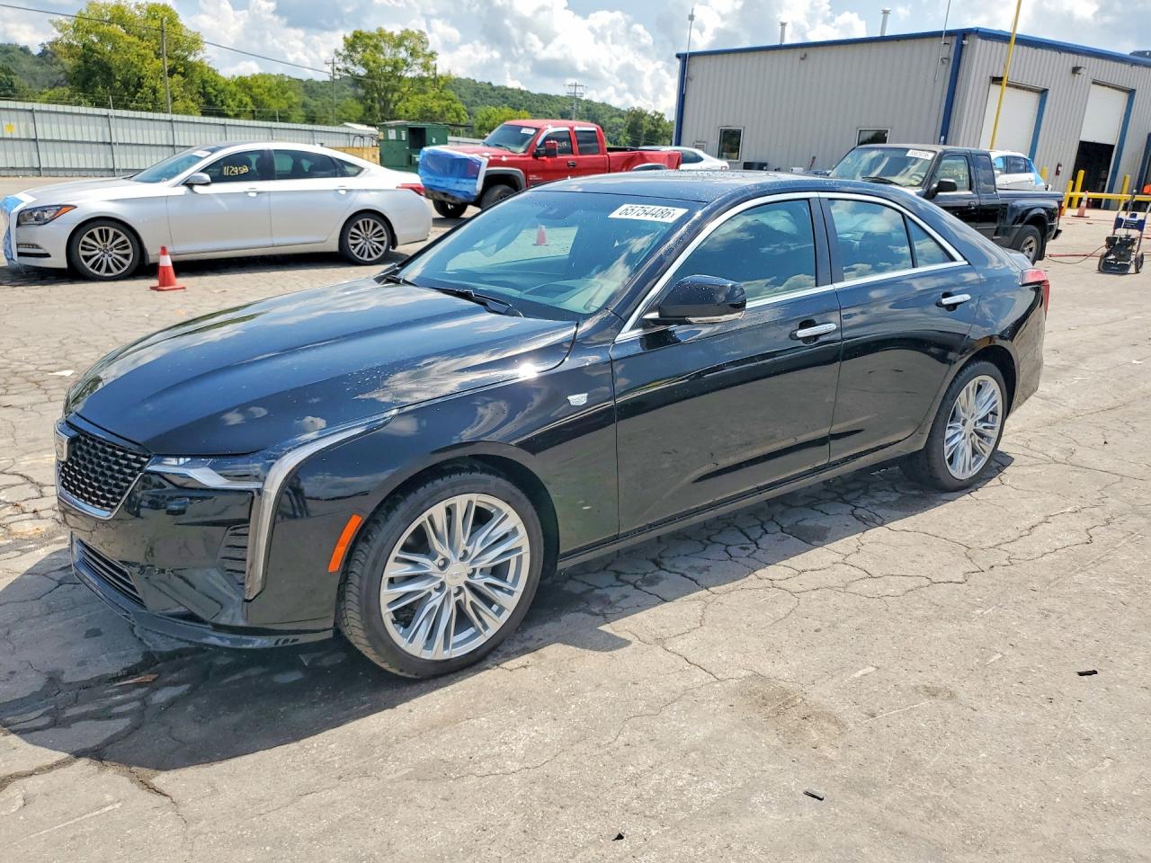 2023 CADILLAC CT4 Premium Luxury