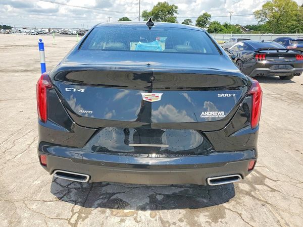 2023 CADILLAC CT4 Premium Luxury
