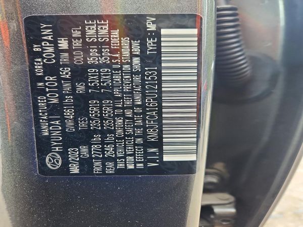 2023 HYUNDAI TUCSON SEL Convenience
