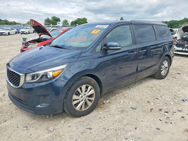 2016 KIA SEDONA LX - Middle-low