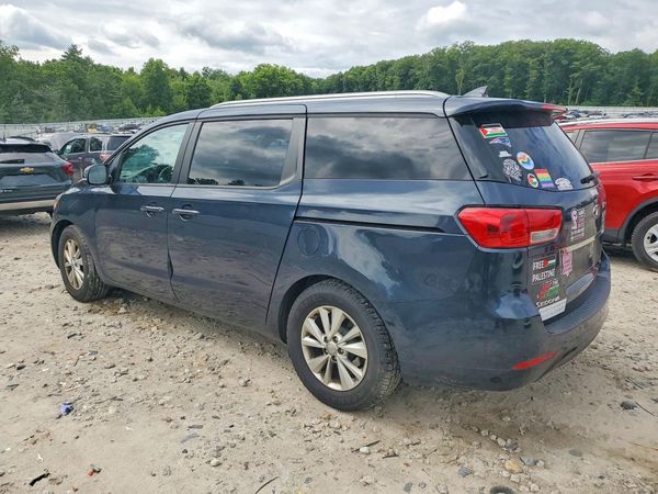 2016 KIA SEDONA LX - Middle-low