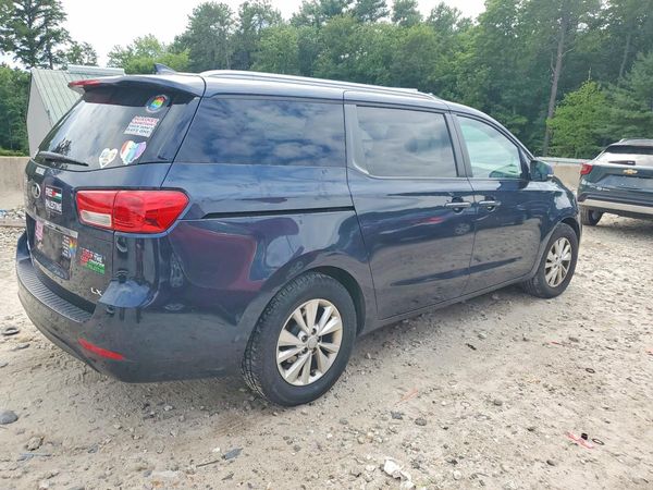 2016 KIA SEDONA LX - Middle-low