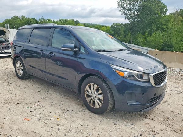 2016 KIA SEDONA LX - Middle-low