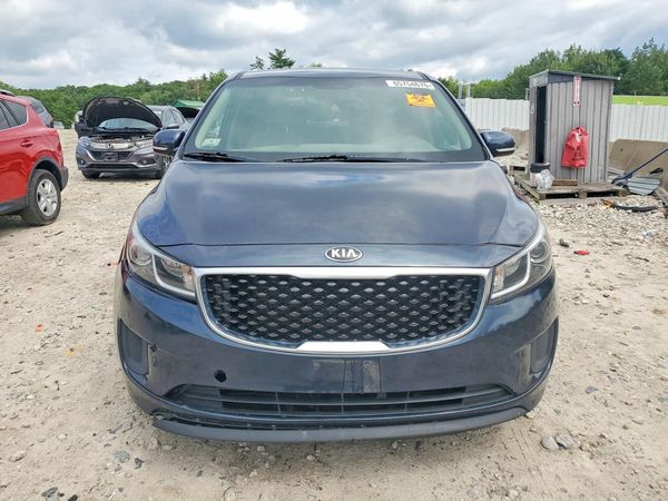 2016 KIA SEDONA LX - Middle-low