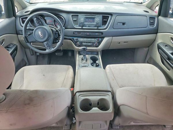 2016 KIA SEDONA LX - Middle-low