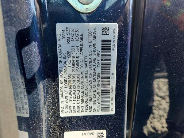 2024 HONDA CR-V