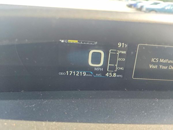 2017 TOYOTA PRIUS