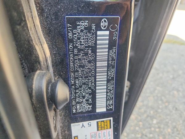 2017 TOYOTA PRIUS