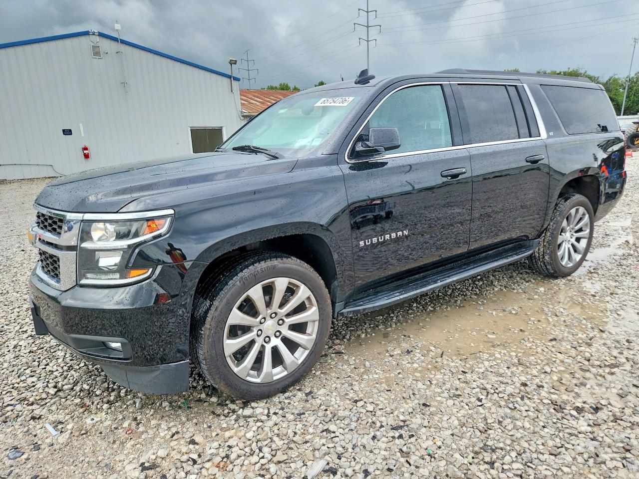2019 CHEVROLET SUBURBAN LT