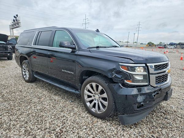 2019 CHEVROLET SUBURBAN LT