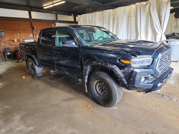 2021 TOYOTA TACOMA SR5 — Passenger 3/4