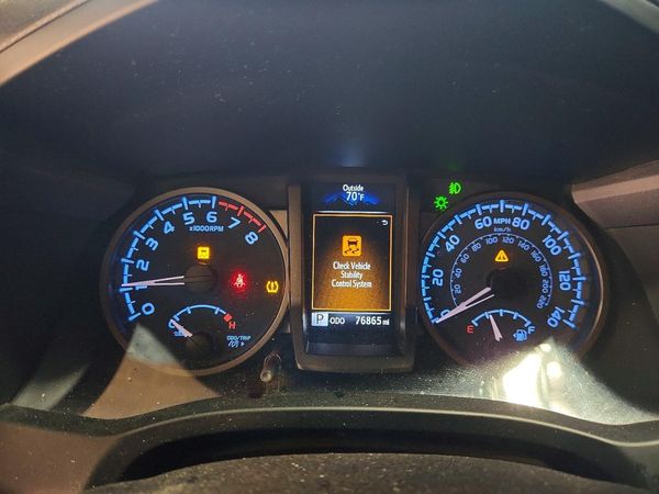 2021 TOYOTA TACOMA SR5 — ODOM