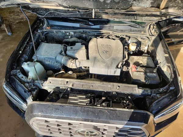 2021 TOYOTA TACOMA SR5 — Engine bay