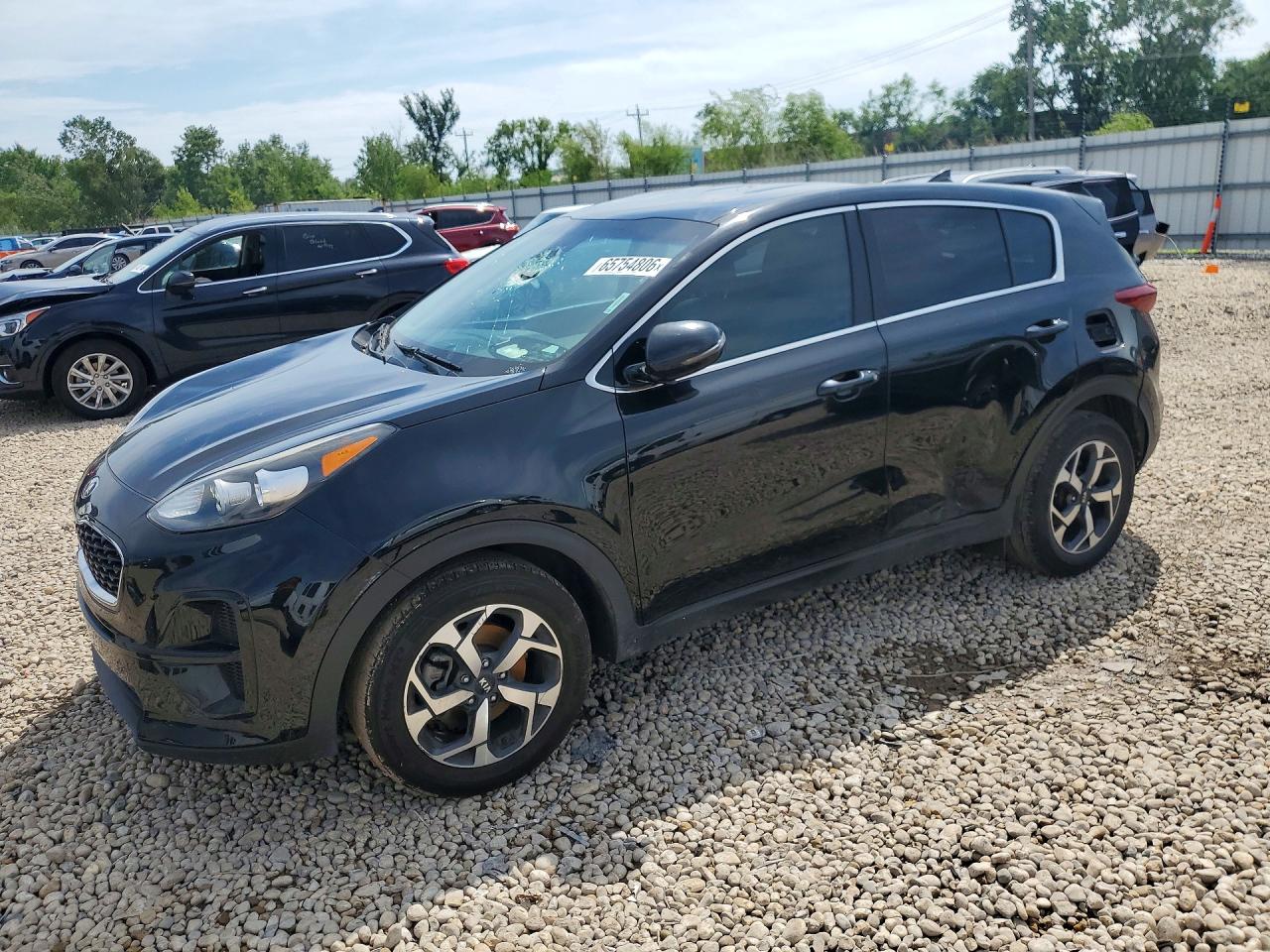 2021 KIA SPORTAGE