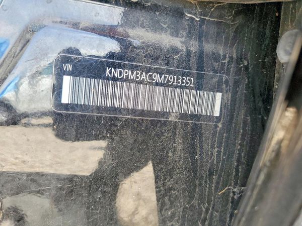 2021 KIA SPORTAGE