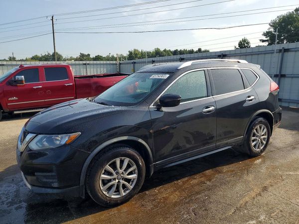 2018 NISSAN ROGUE — DSFA — Front 3/4