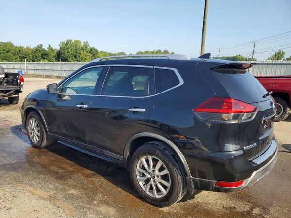 2018 NISSAN ROGUE — DSRA