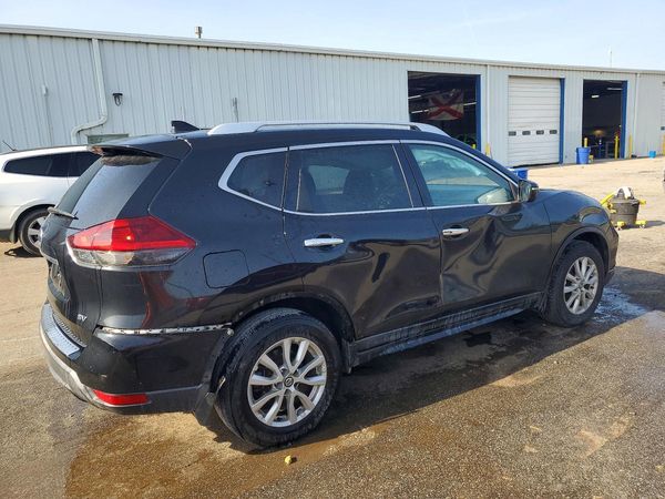2018 NISSAN ROGUE — PSRA
