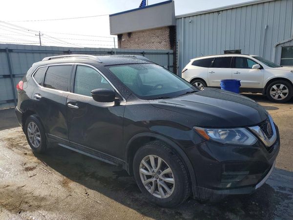 2018 NISSAN ROGUE — Passenger 3/4