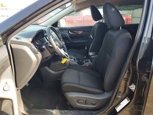 2018 NISSAN ROGUE — DENT