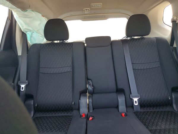 2018 NISSAN ROGUE — SUVN