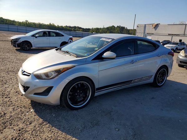 2015 HYUNDAI ELANTRA GLS(Middle)