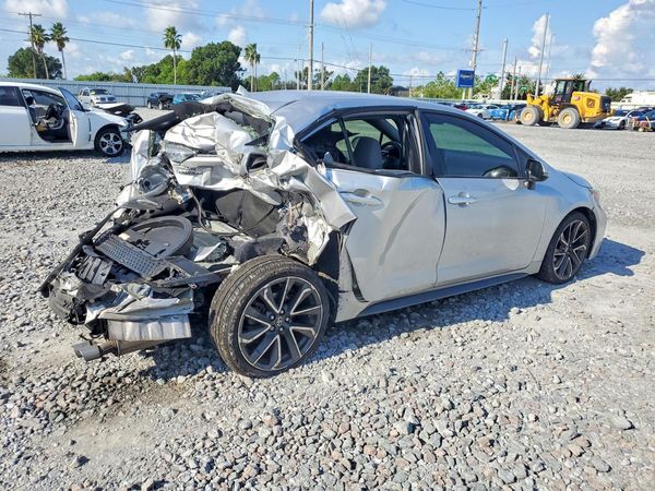 2020 TOYOTA COROLLA SE, CVT