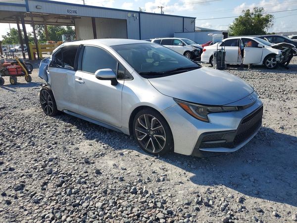 2020 TOYOTA COROLLA SE, CVT