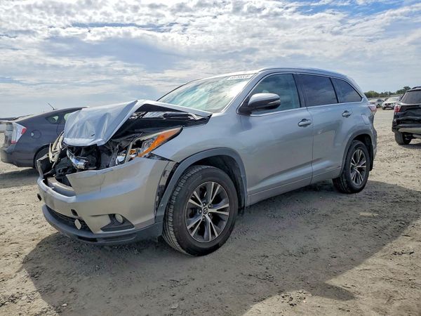 2016 TOYOTA HIGHLANDER Base/Hybrid