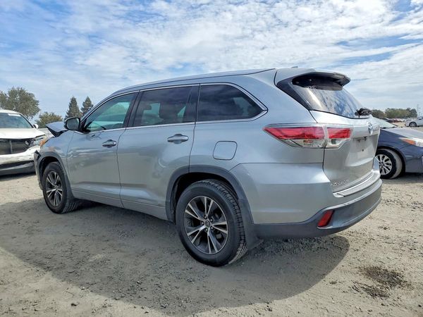 2016 TOYOTA HIGHLANDER Base/Hybrid
