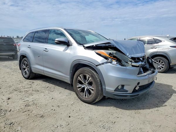 2016 TOYOTA HIGHLANDER Base/Hybrid