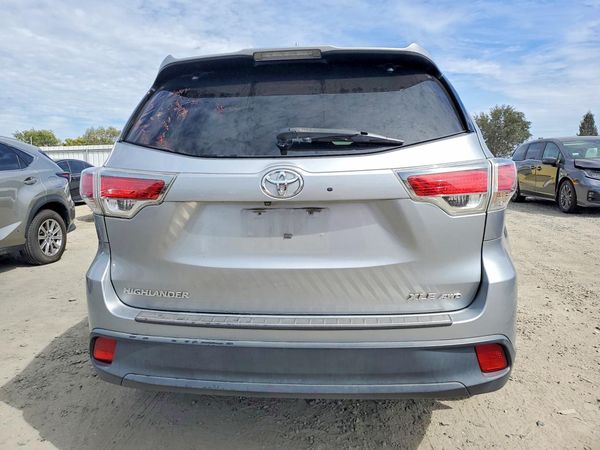2016 TOYOTA HIGHLANDER Base/Hybrid