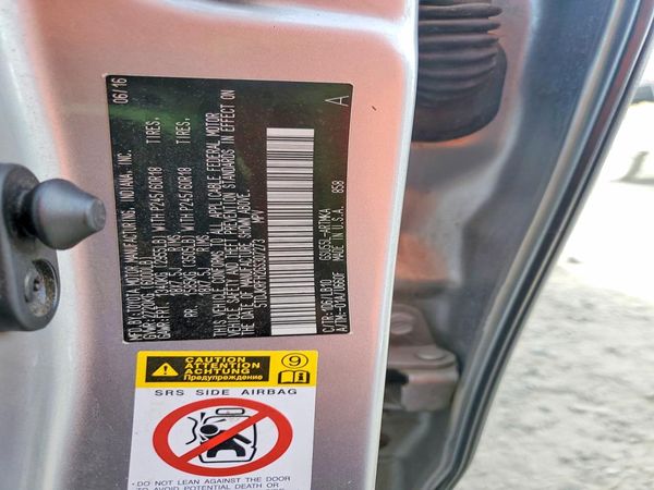 2016 TOYOTA HIGHLANDER Base/Hybrid
