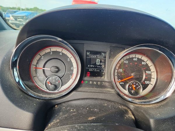 2019 DODGE GRAND CARAVAN GT