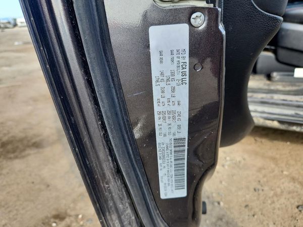 2019 DODGE GRAND CARAVAN GT