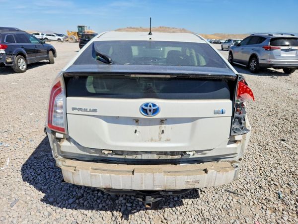 2012 TOYOTA PRIUS