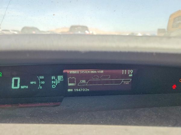 2012 TOYOTA PRIUS