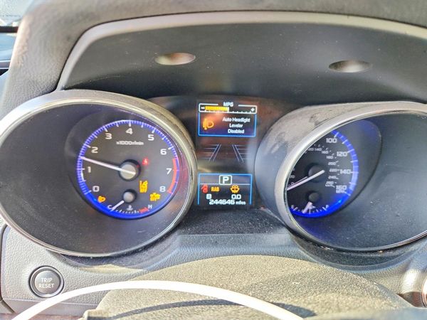 2018 SUBARU OUTBACK