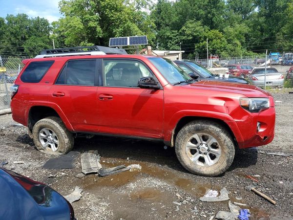 2016 TOYOTA 4RUNNER