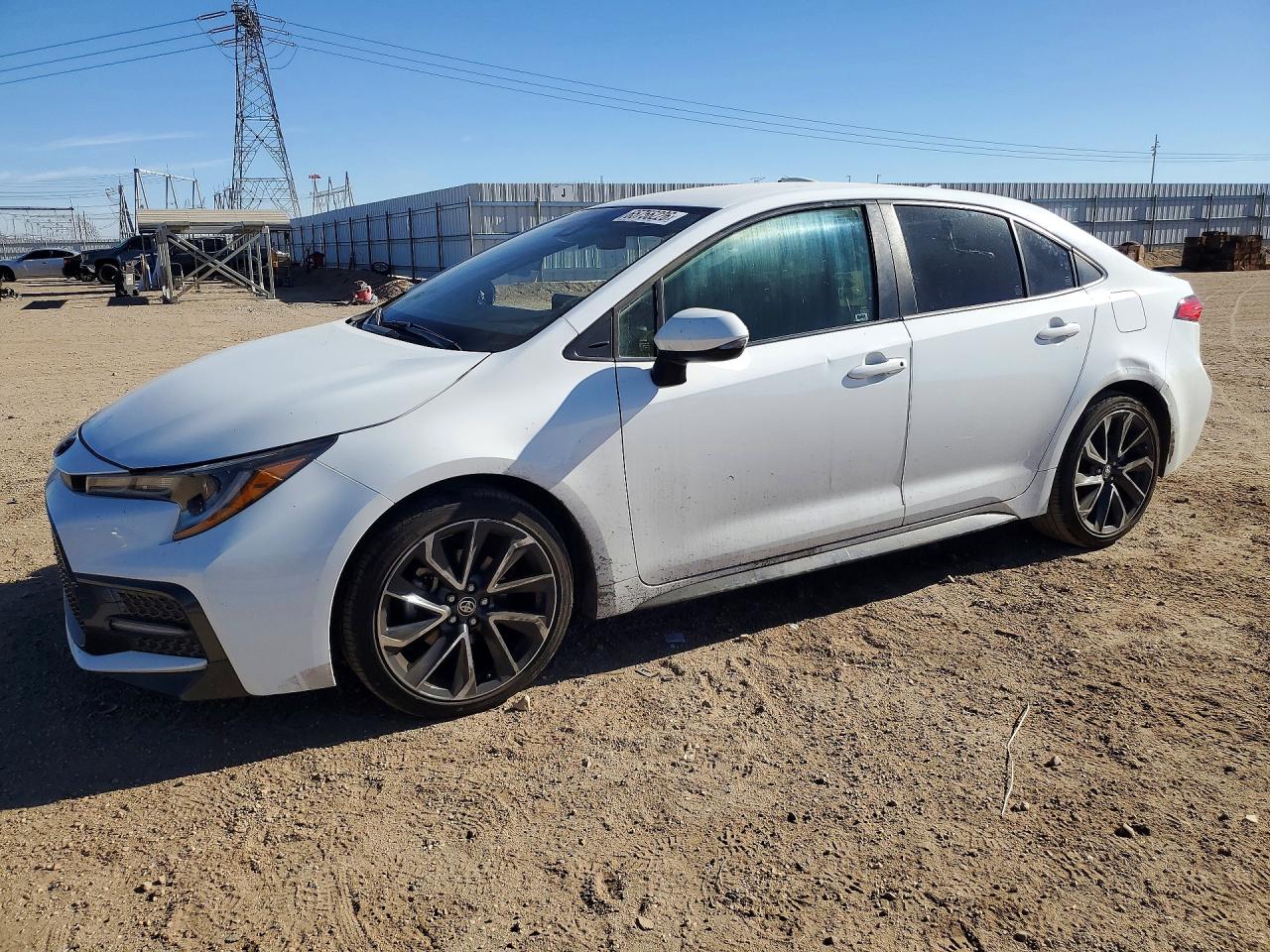 2022 TOYOTA COROLLA SE