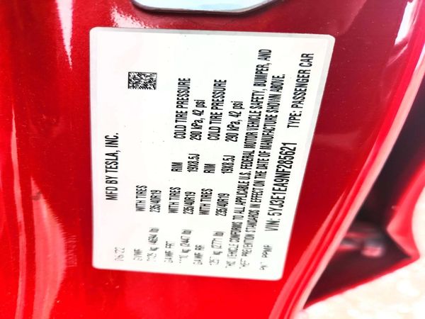 2022 TESLA MODEL 3