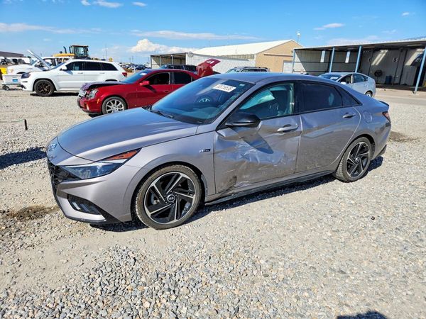 2022 HYUNDAI ELANTRA N Line