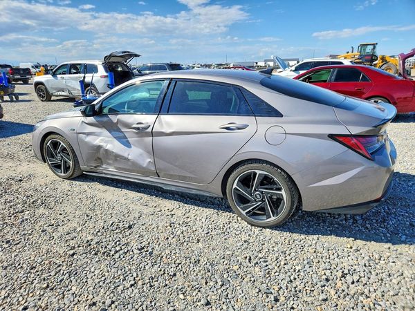 2022 HYUNDAI ELANTRA N Line