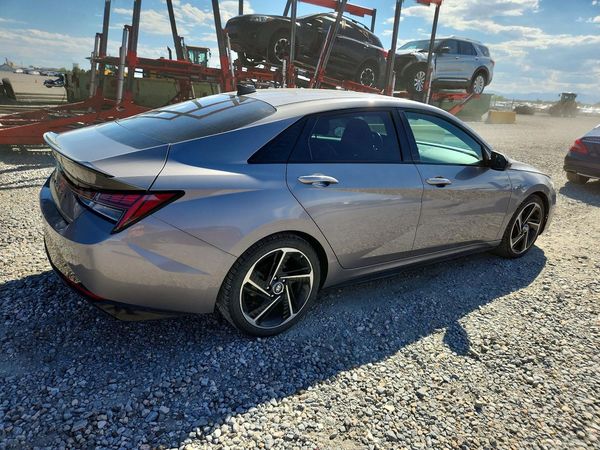 2022 HYUNDAI ELANTRA N Line