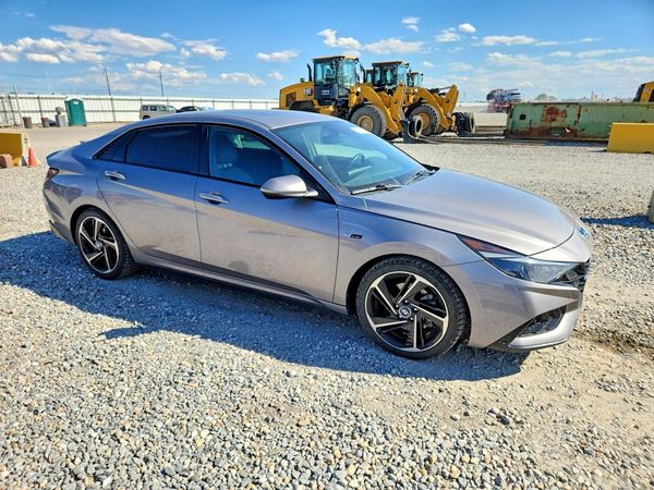 2022 HYUNDAI ELANTRA N Line
