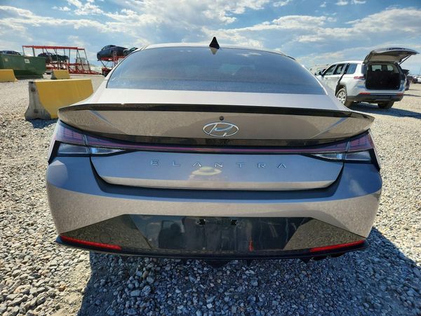 2022 HYUNDAI ELANTRA N Line