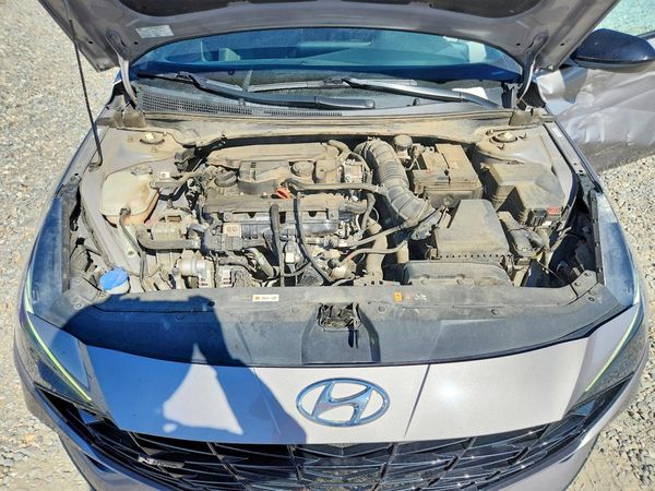 2022 HYUNDAI ELANTRA N Line