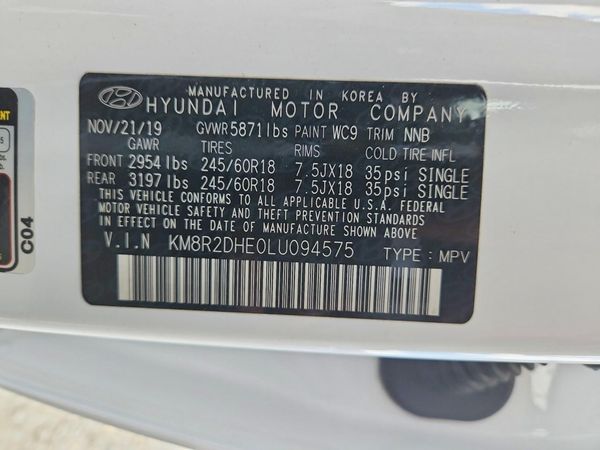 2020 HYUNDAI PALISADE
