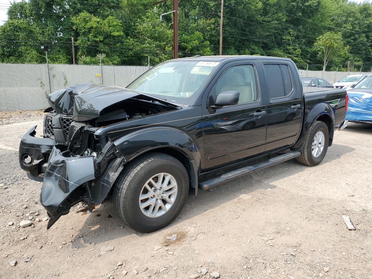 2018 NISSAN FRONTIER