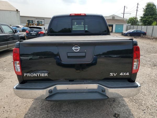 2018 NISSAN FRONTIER